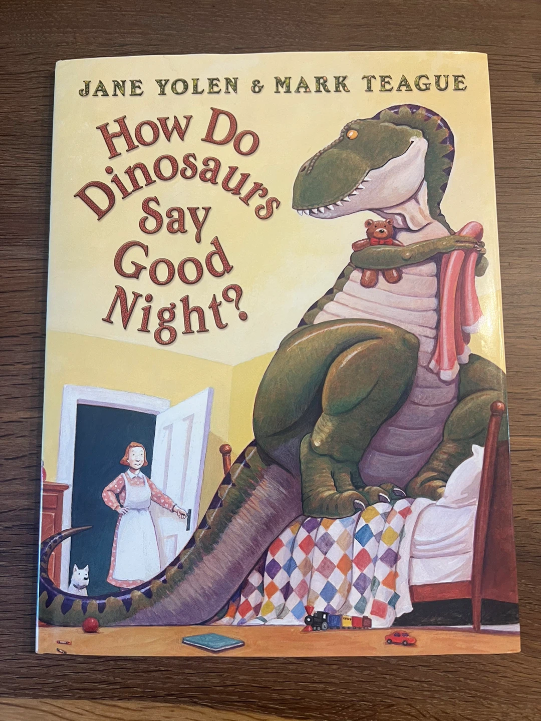 How Do Dinosaurs Say Good Night? Plush Toy and Book Set - photo 2