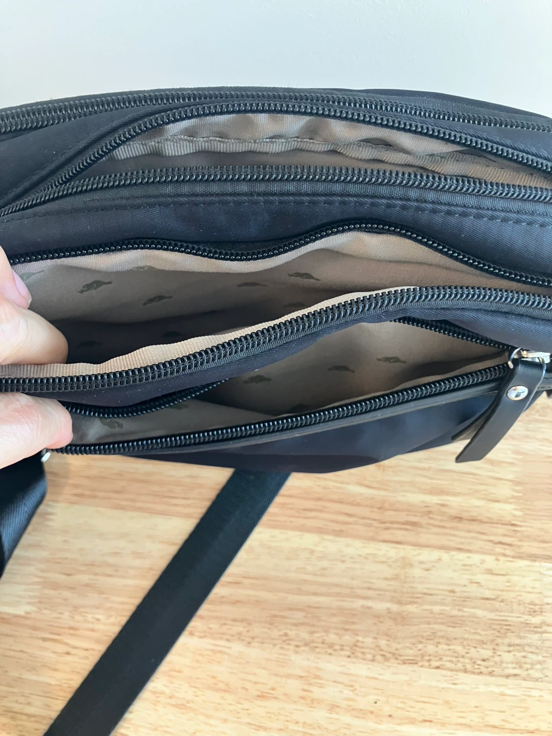 Roots Black Crossbody Bag - photo 3
