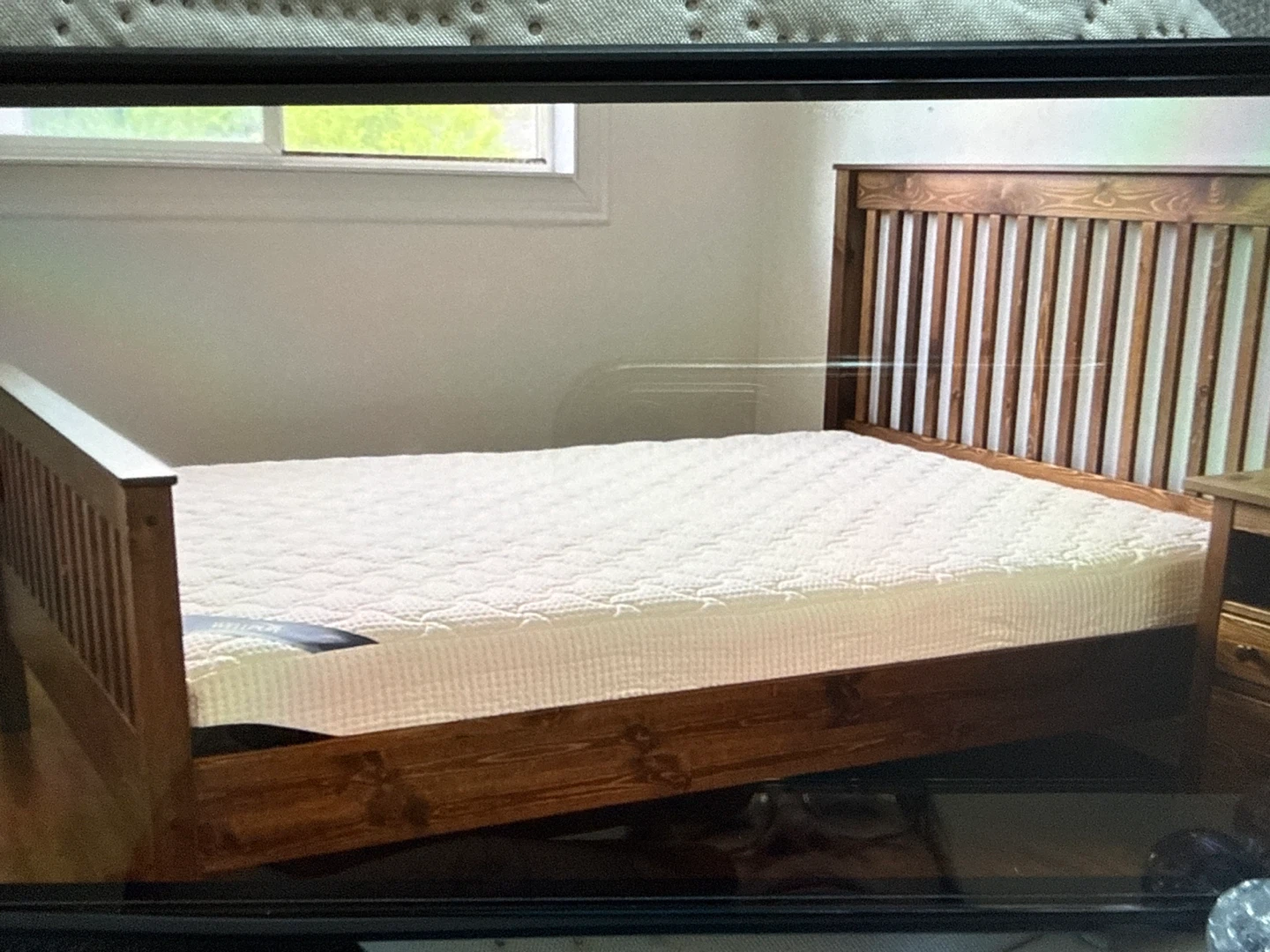 Wooden Bed Frame
