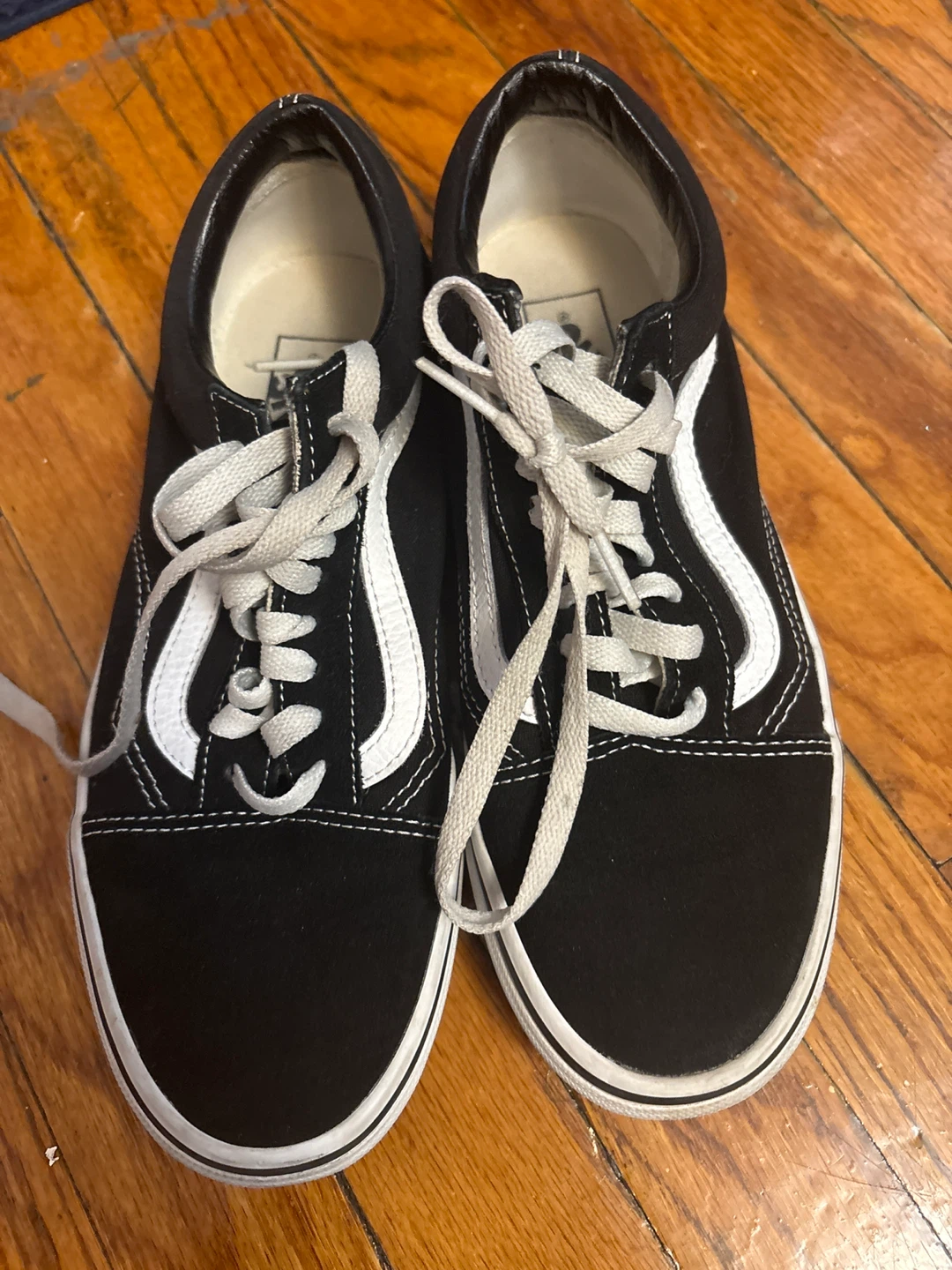 Vans Old Skool Black White Sneakers