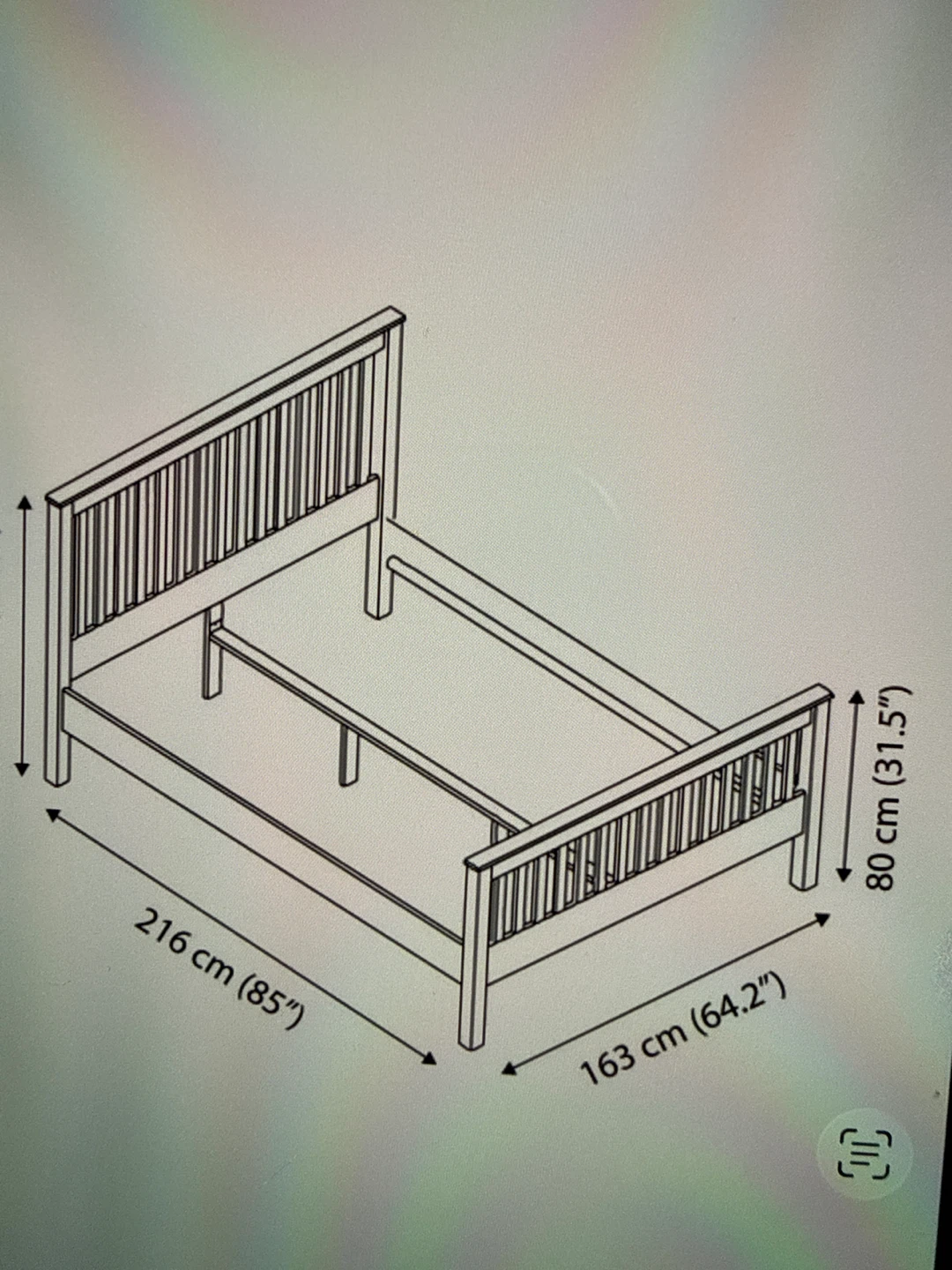 Wooden Bed Frame - photo 2