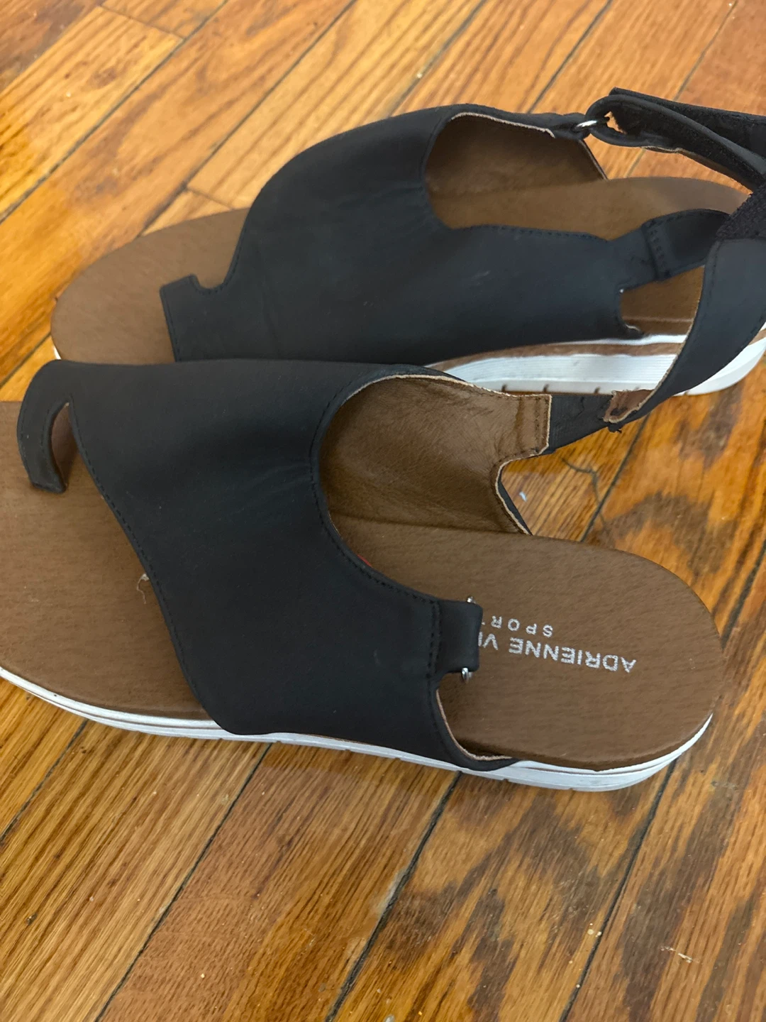 Black Thong Sandals - photo 2