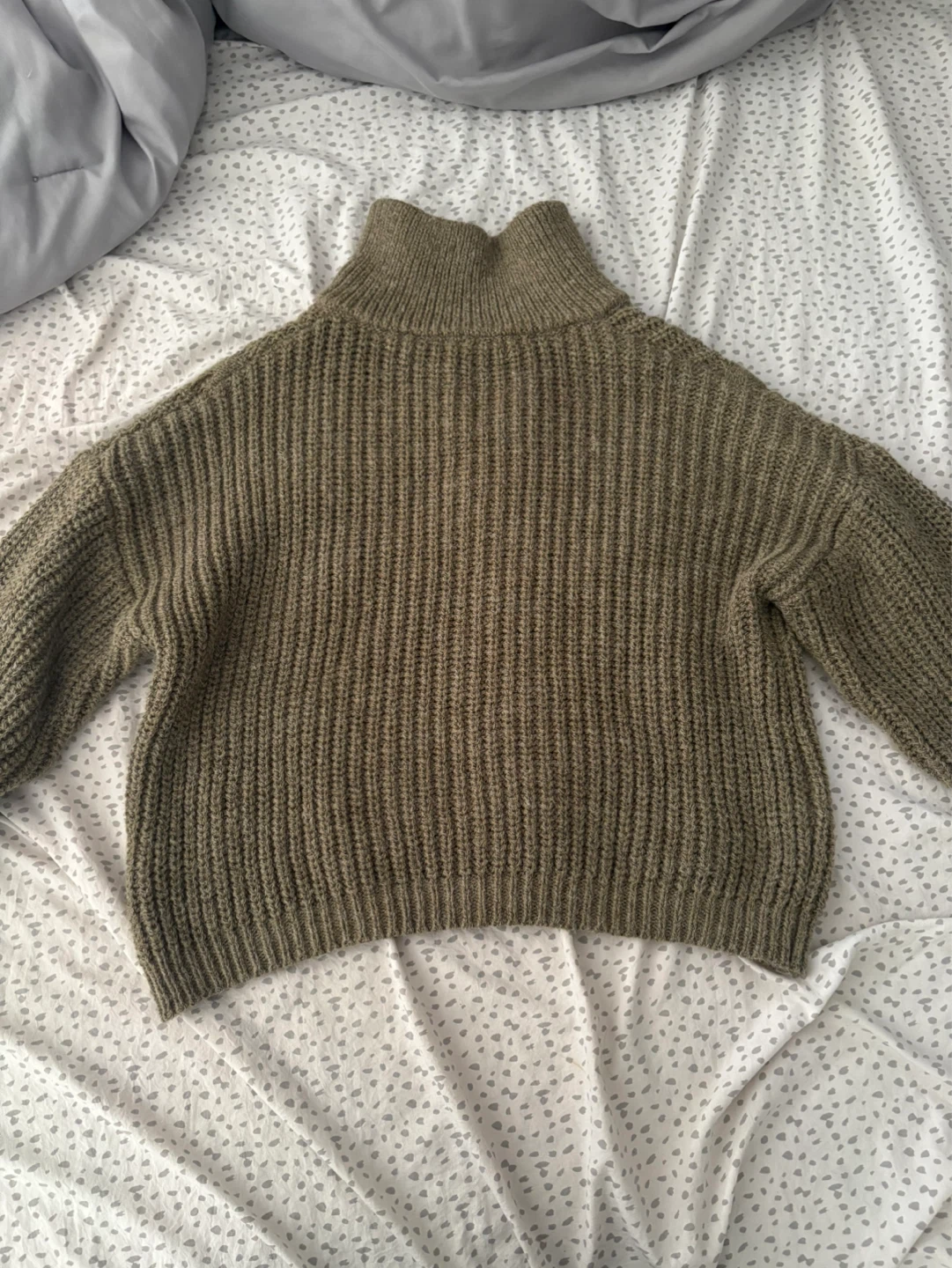 Dazy-Less Women's Size M Zip-Up Sweater - photo 3