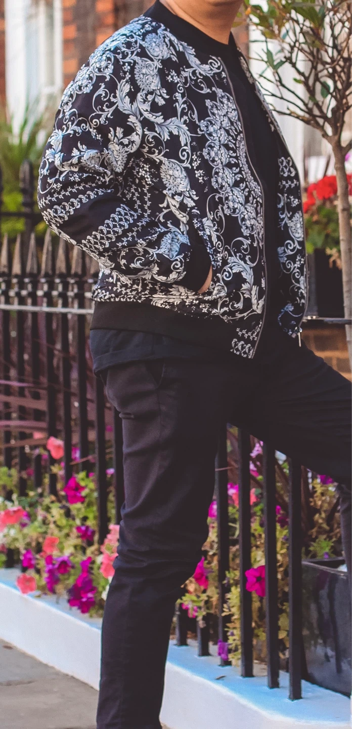ZARA Bomber Jacket