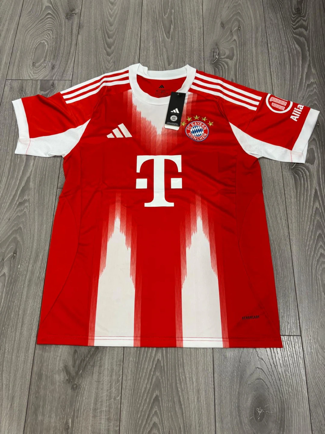 Adidas FC Bayern Munich AEROREADY Soccer Jersey - Medium