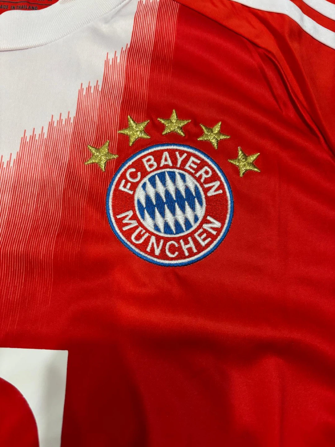 Adidas FC Bayern Munich AEROREADY Soccer Jersey - Medium - photo 4