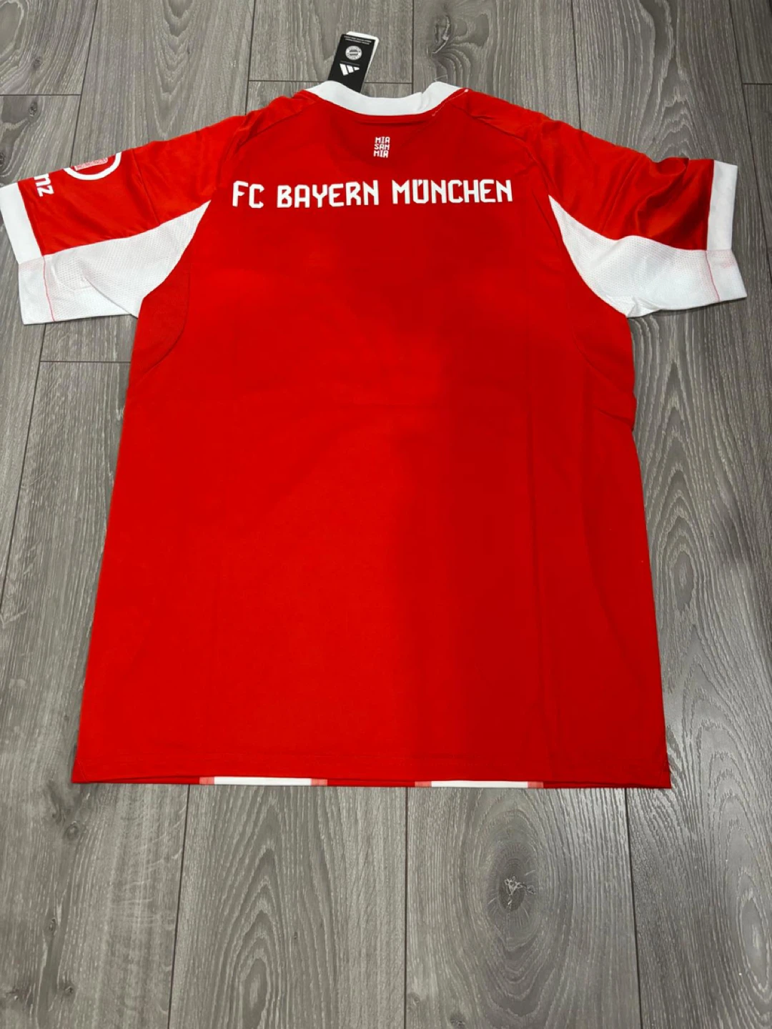 Adidas FC Bayern Munich AEROREADY Soccer Jersey - Medium - photo 2