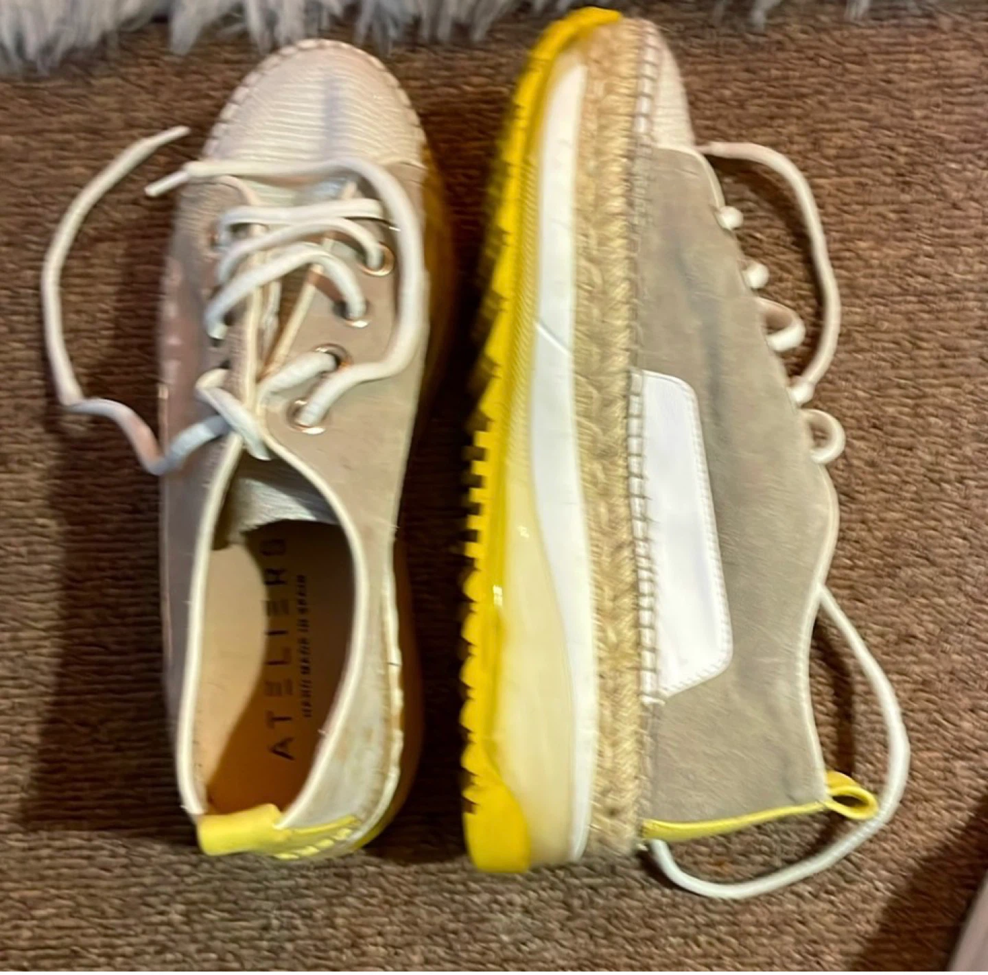 Ateliero Espadrille Shoes