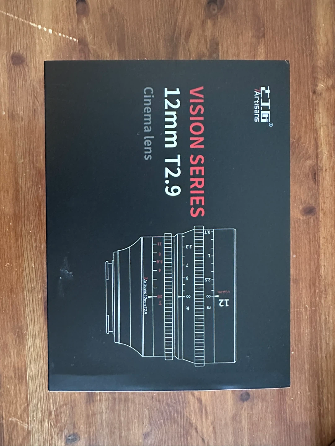 7Artisans VISION SERIES 12mm T2.9 Cinema Lens
