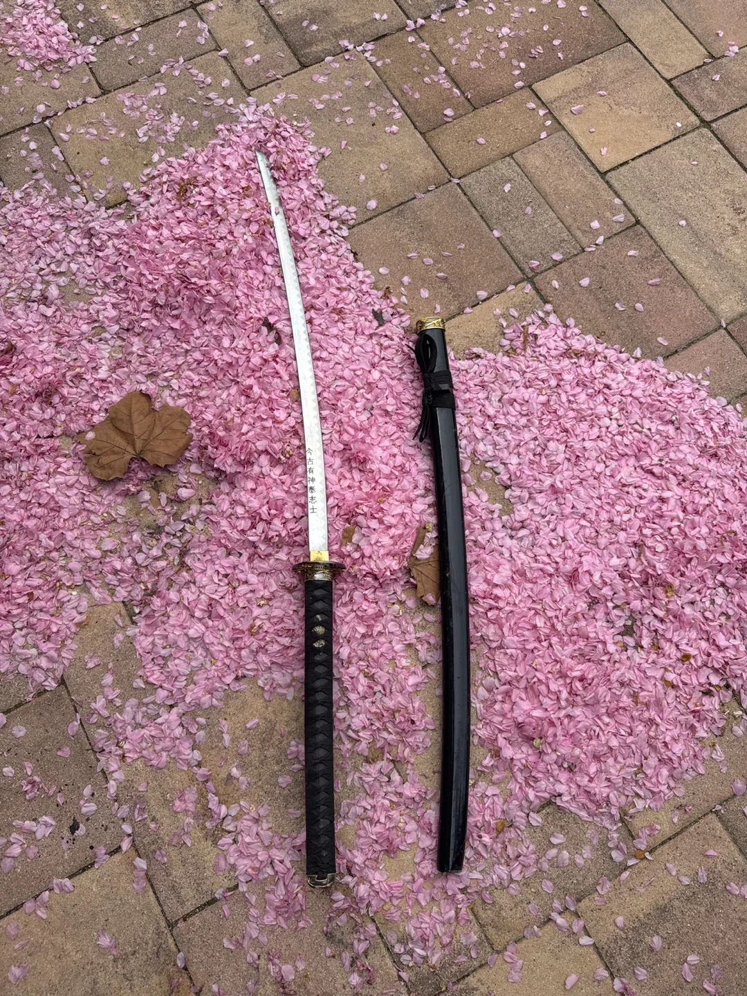 Katana Sword with Scabbard - photo 5