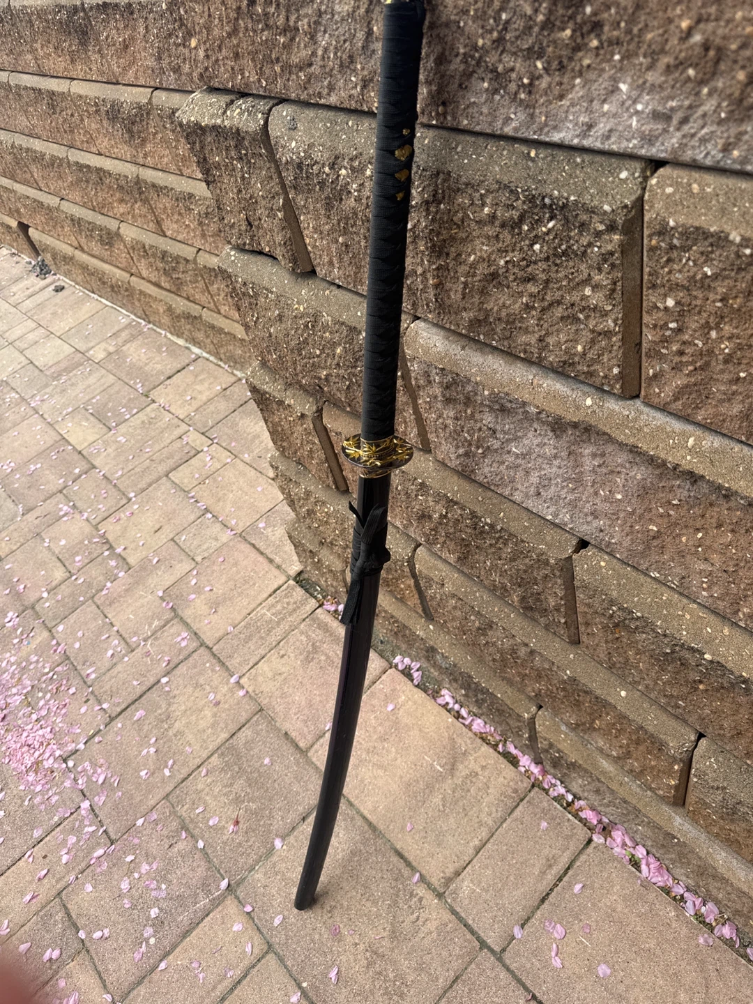 Katana Sword with Scabbard - photo 2