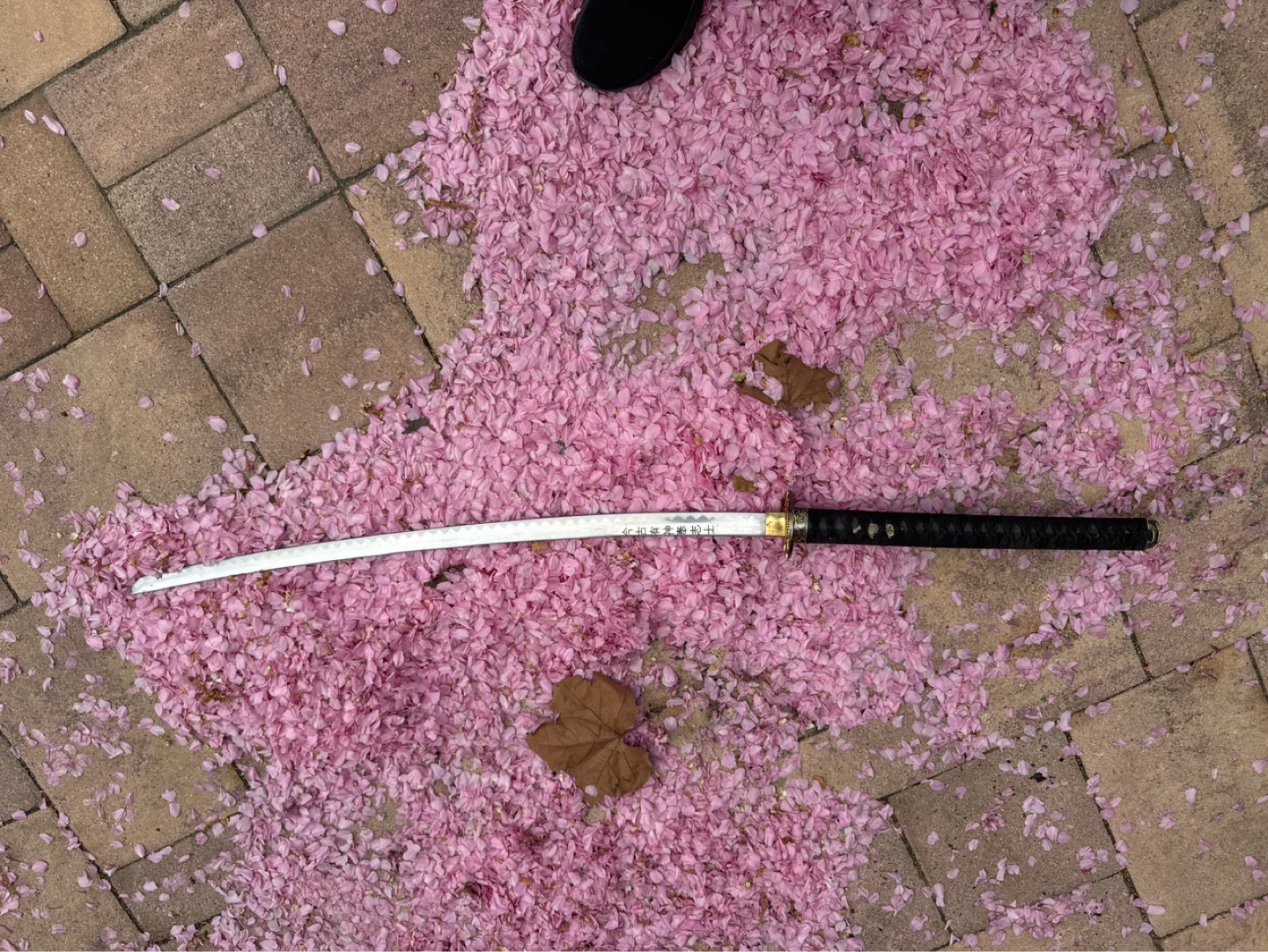Katana Sword with Scabbard - photo 4