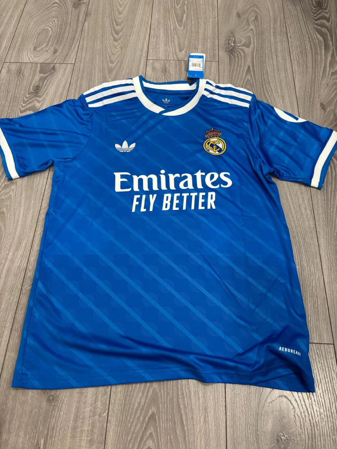 Real Madrid Away Jersey - Medium