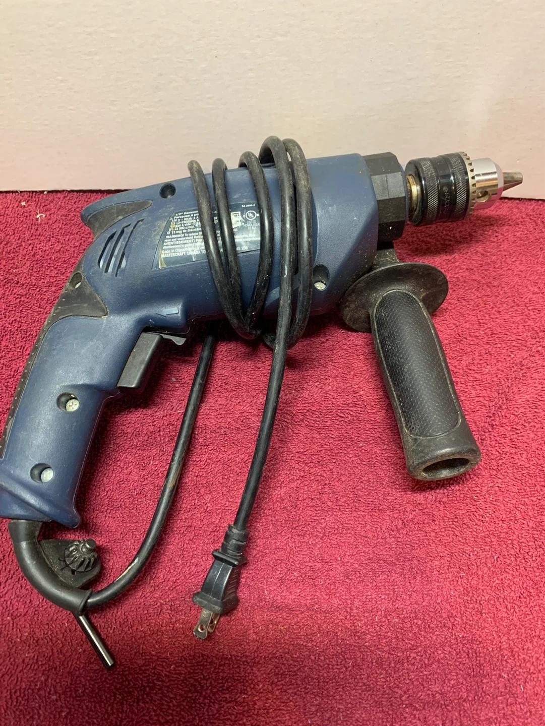 MASTERCRAFT ELECTRIC HAMMERDRILL