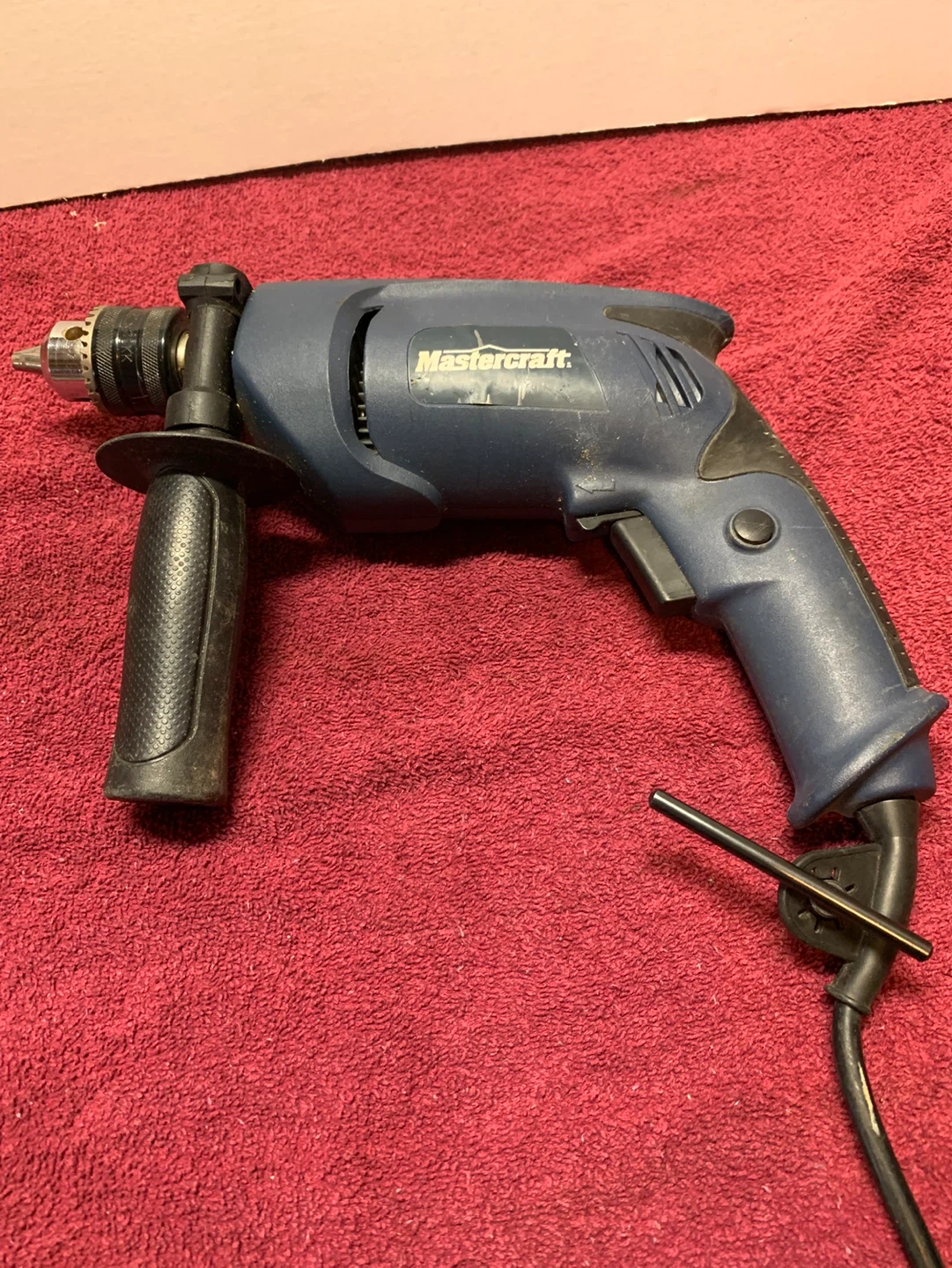 MASTERCRAFT ELECTRIC HAMMERDRILL - photo 3
