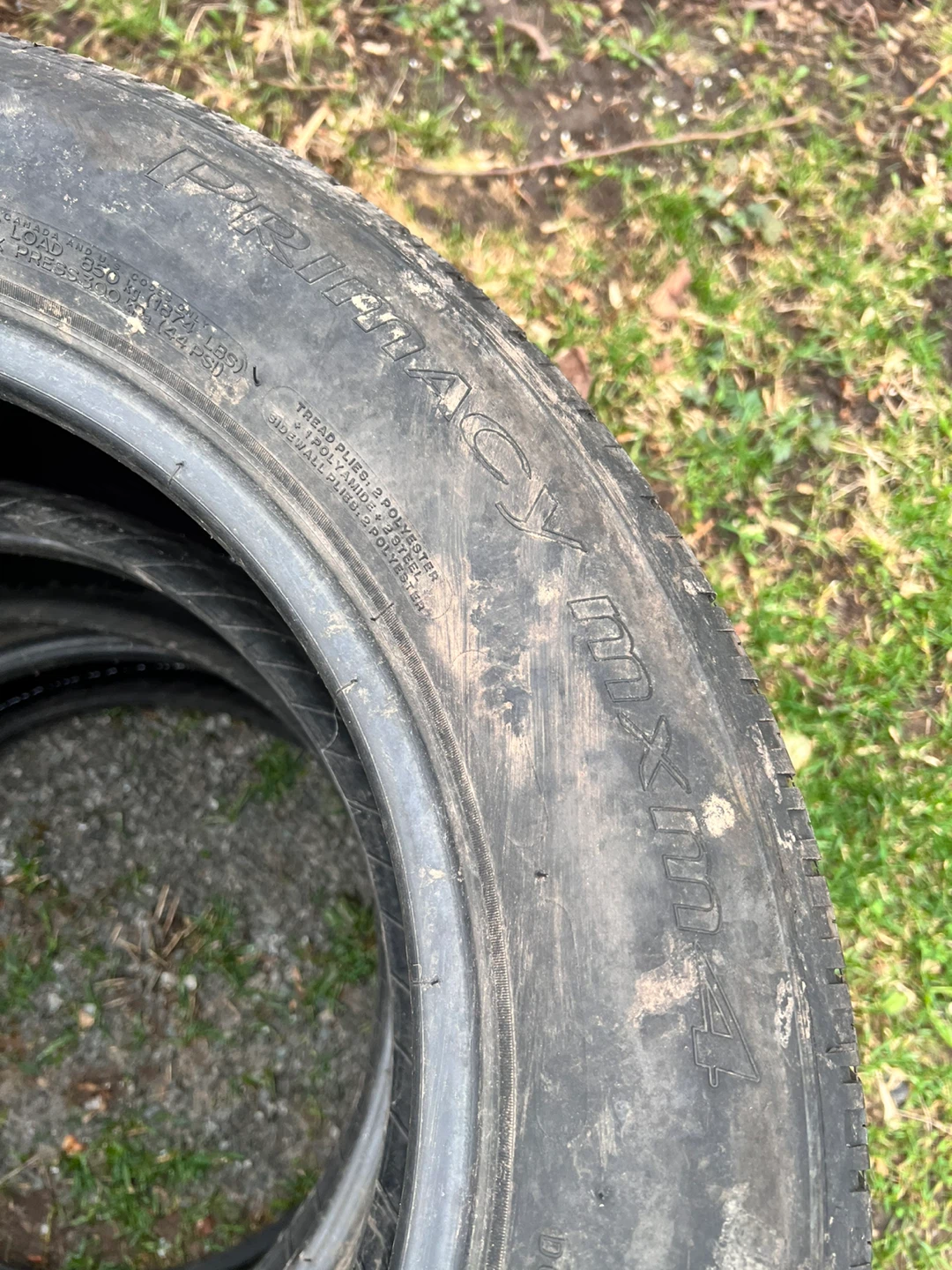 Michelin Primacy MXM4 Tires P235/60R18 - photo 5
