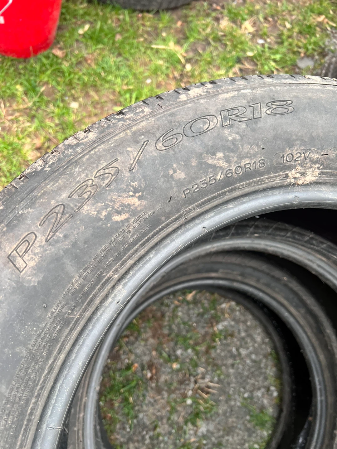 Michelin Primacy MXM4 Tires P235/60R18 - photo 2