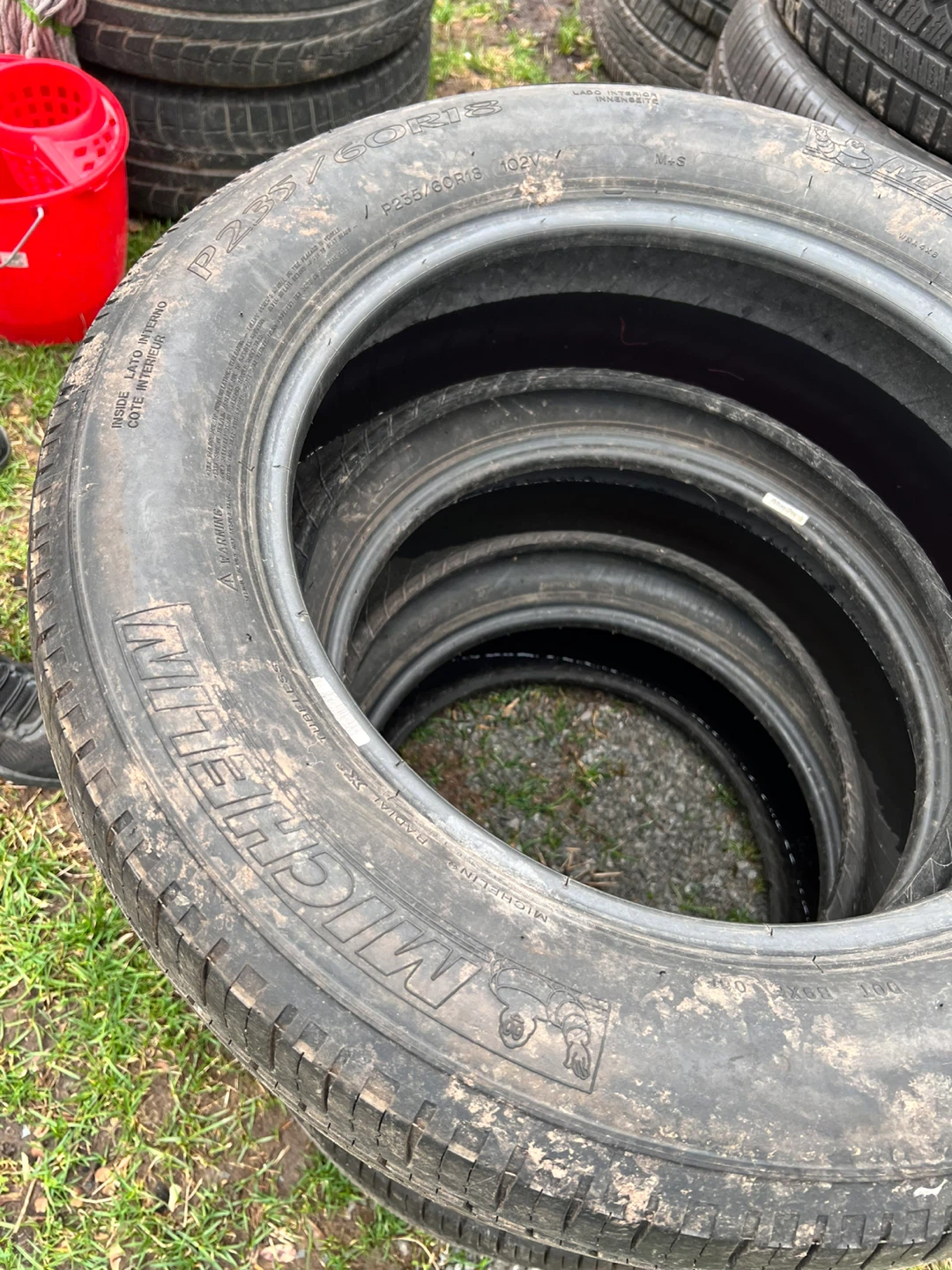 Michelin Primacy MXM4 Tires P235/60R18