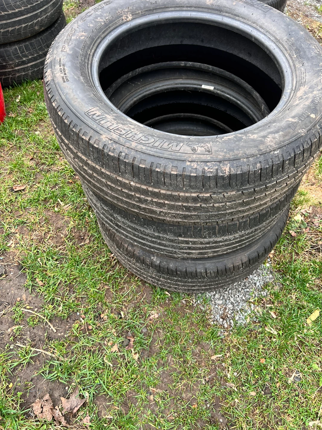 Michelin Primacy MXM4 Tires P235/60R18 - photo 4
