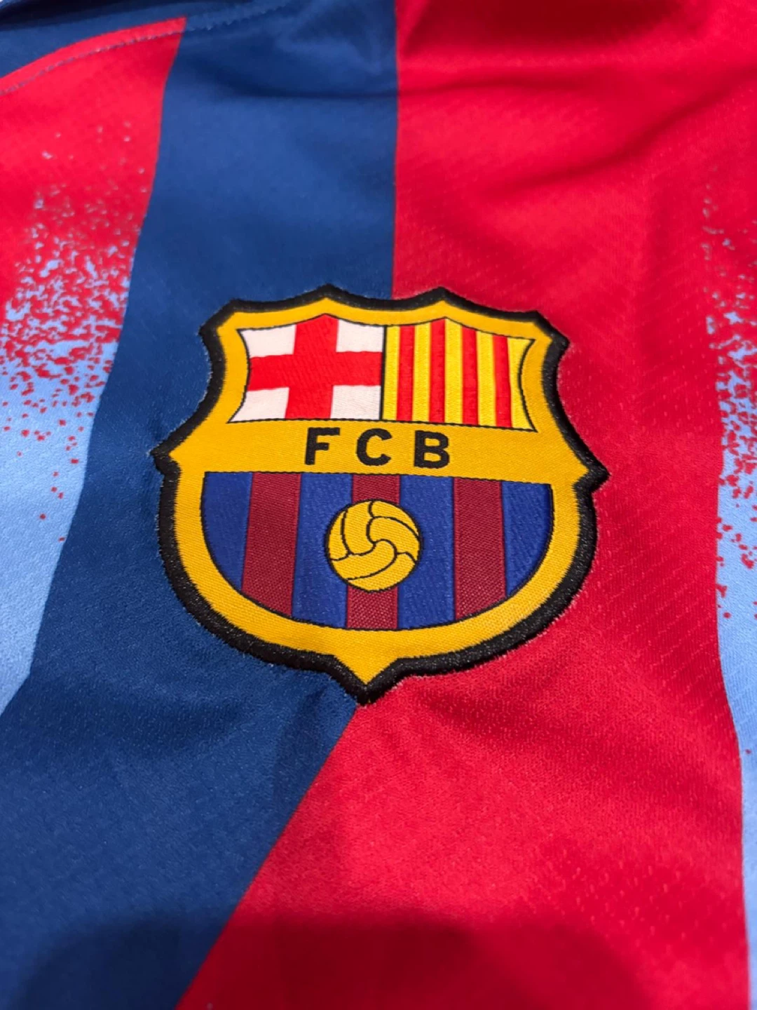 Nike FC Barcelona 25/26 Jersey - Medium - photo 4
