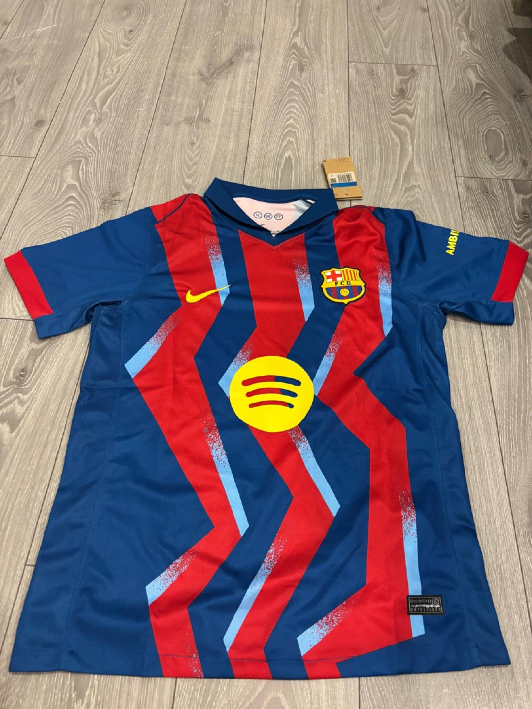 Nike FC Barcelona 25/26 Jersey - Medium