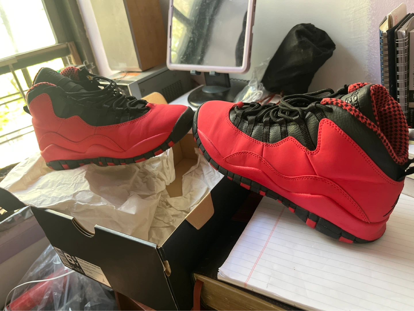Girls Air Jordan 10 Retro (GS) Size 6Y - photo 2
