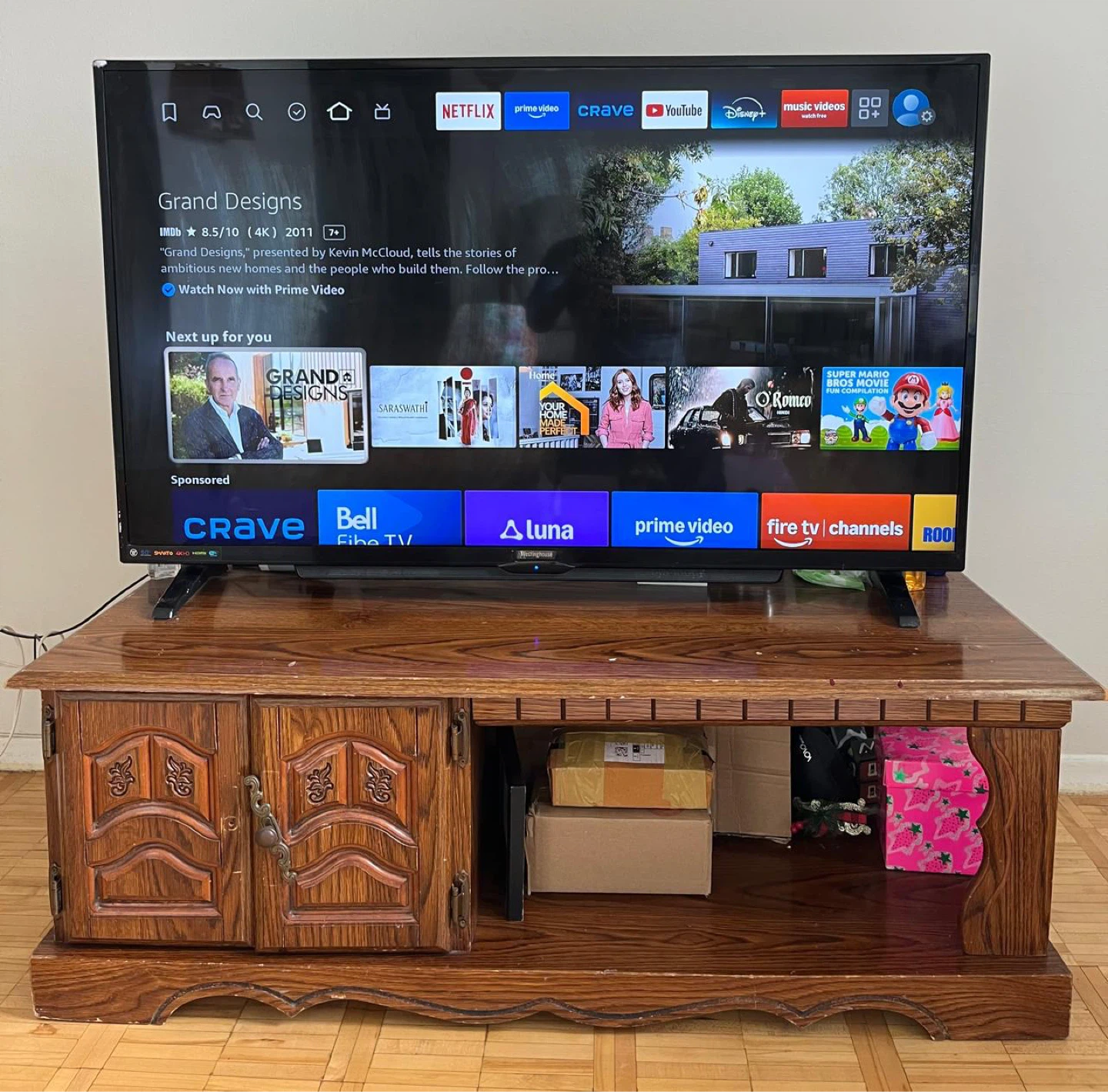 Westing house 50 inch Smart HD Roku TV - photo 2