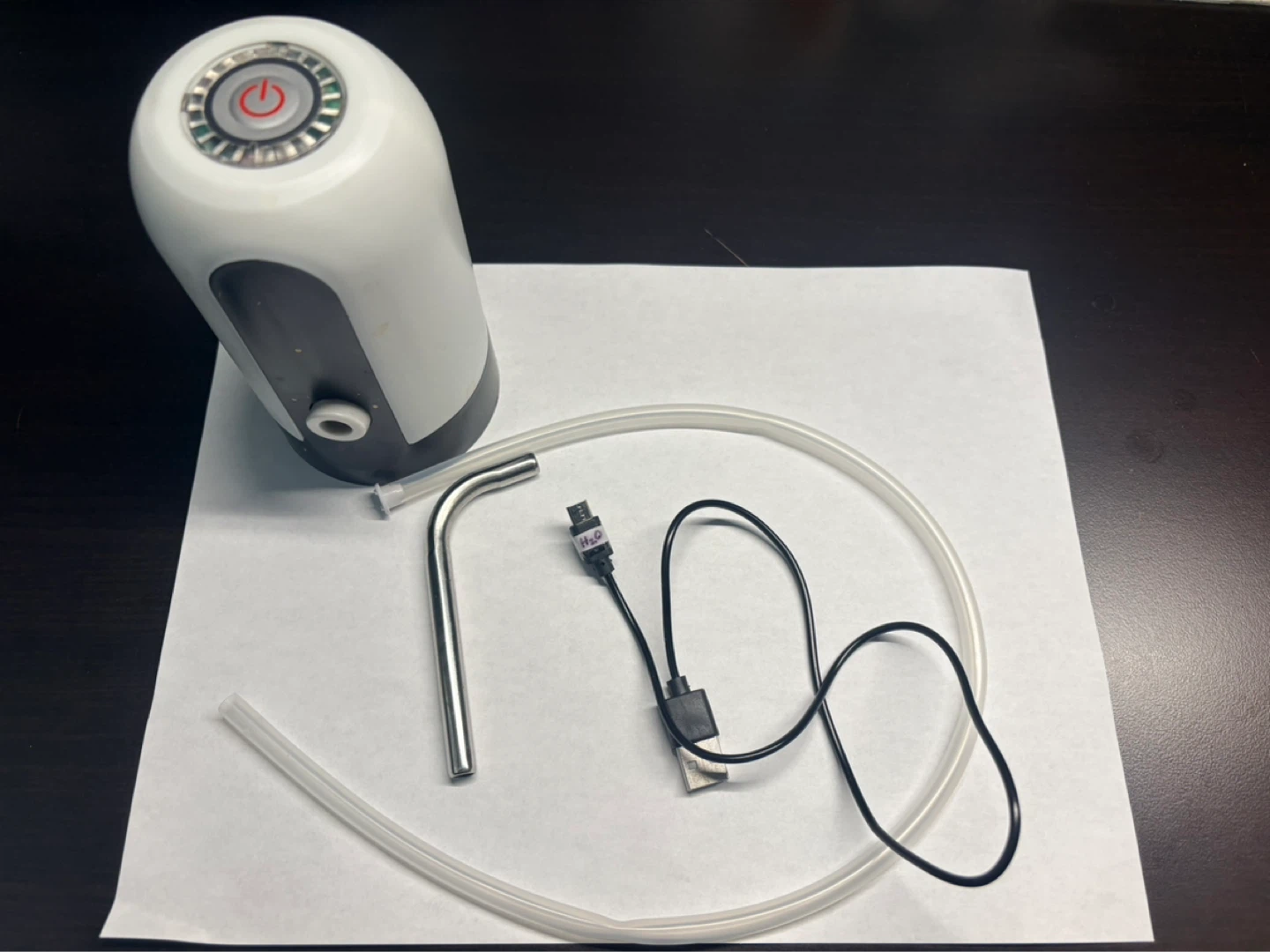 Electric Water Pump Dispenser with USB Cable