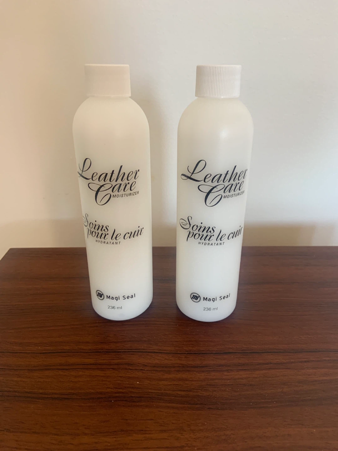 Leather Care Moisturizer - Magi Seal - 2 x 236 ml