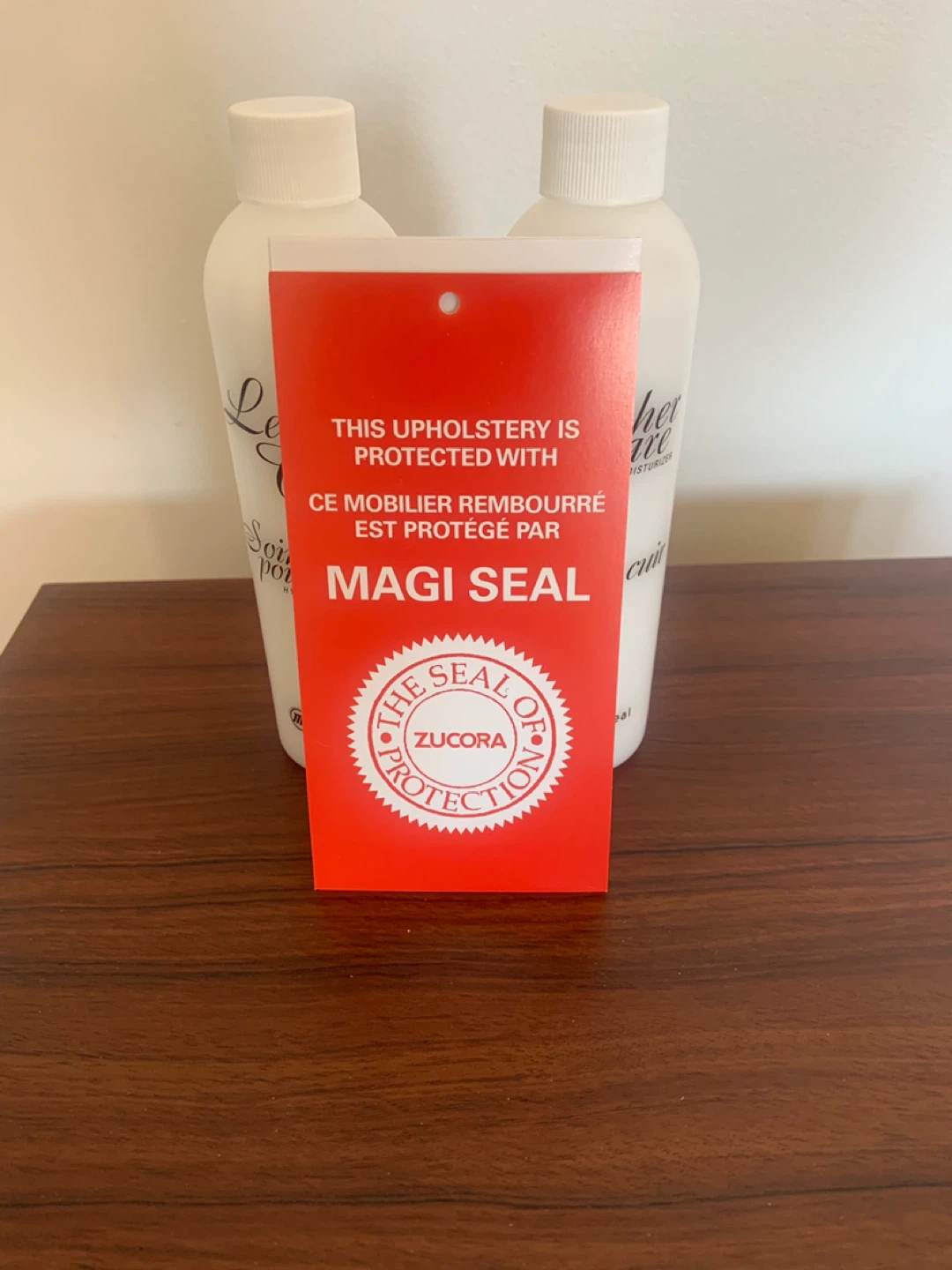 Leather Care Moisturizer - Magi Seal - 2 x 236 ml - photo 2