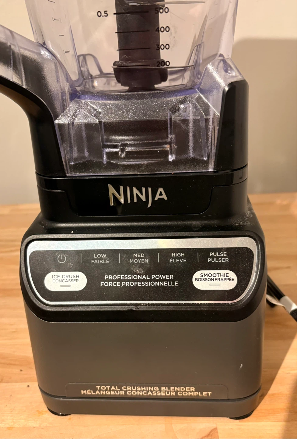 Ninja Professional Power Total Crushing Blender - photo 2