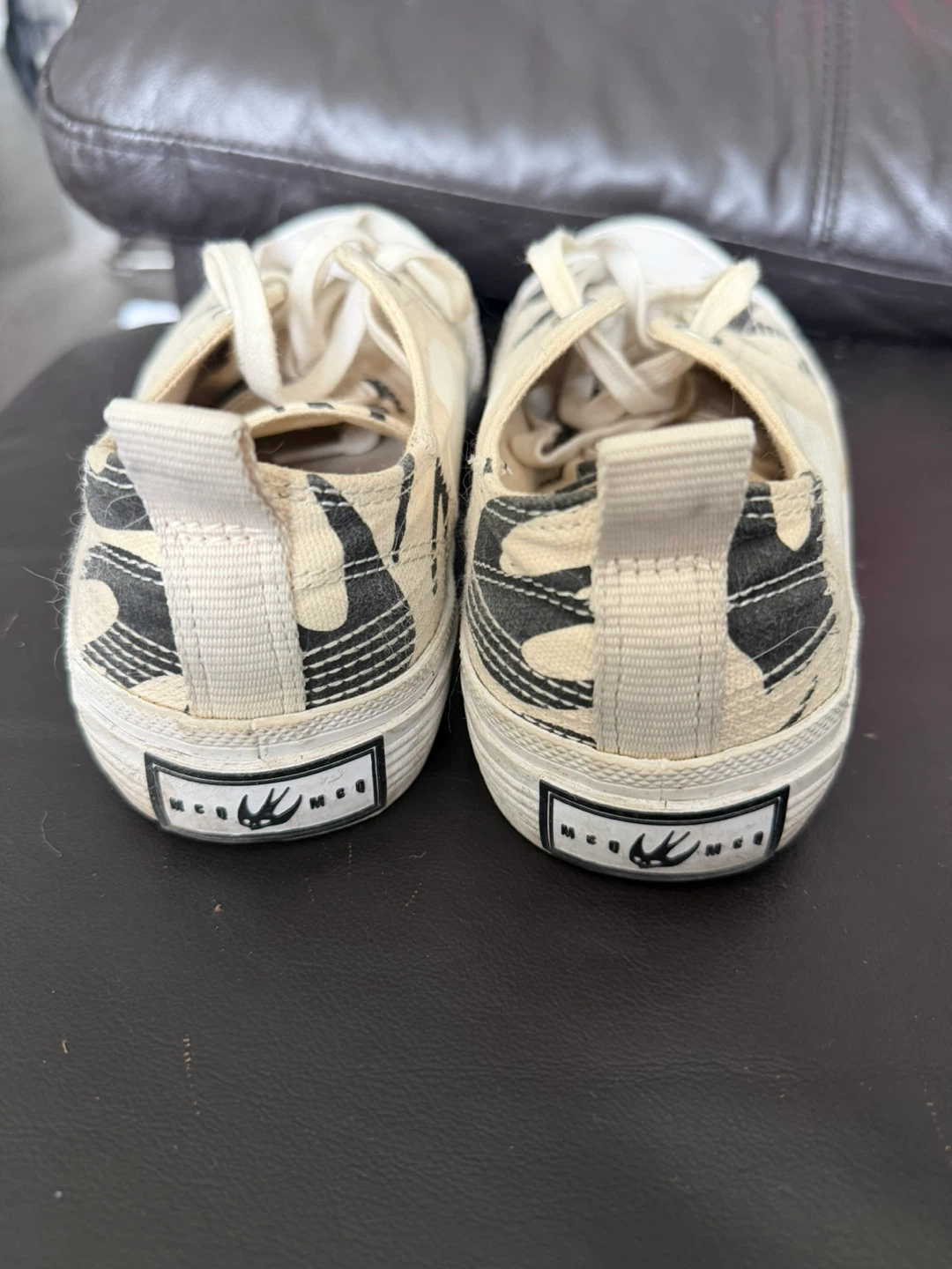 MCQ Alexander McQueen Canvas Sneakers - photo 3