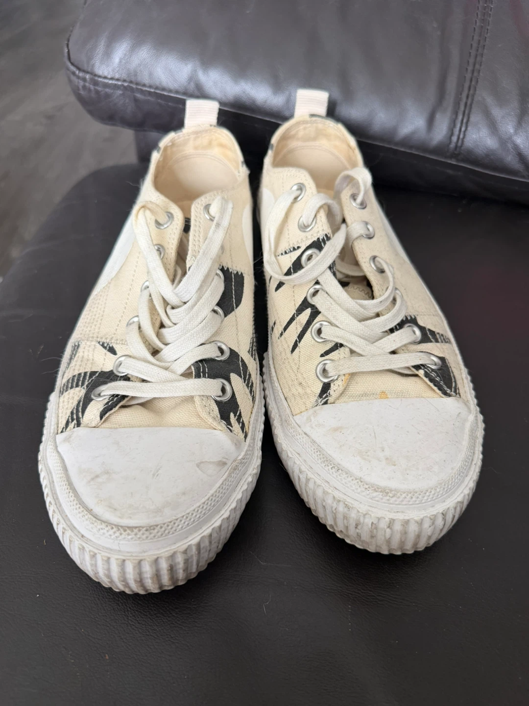 MCQ Alexander McQueen Canvas Sneakers