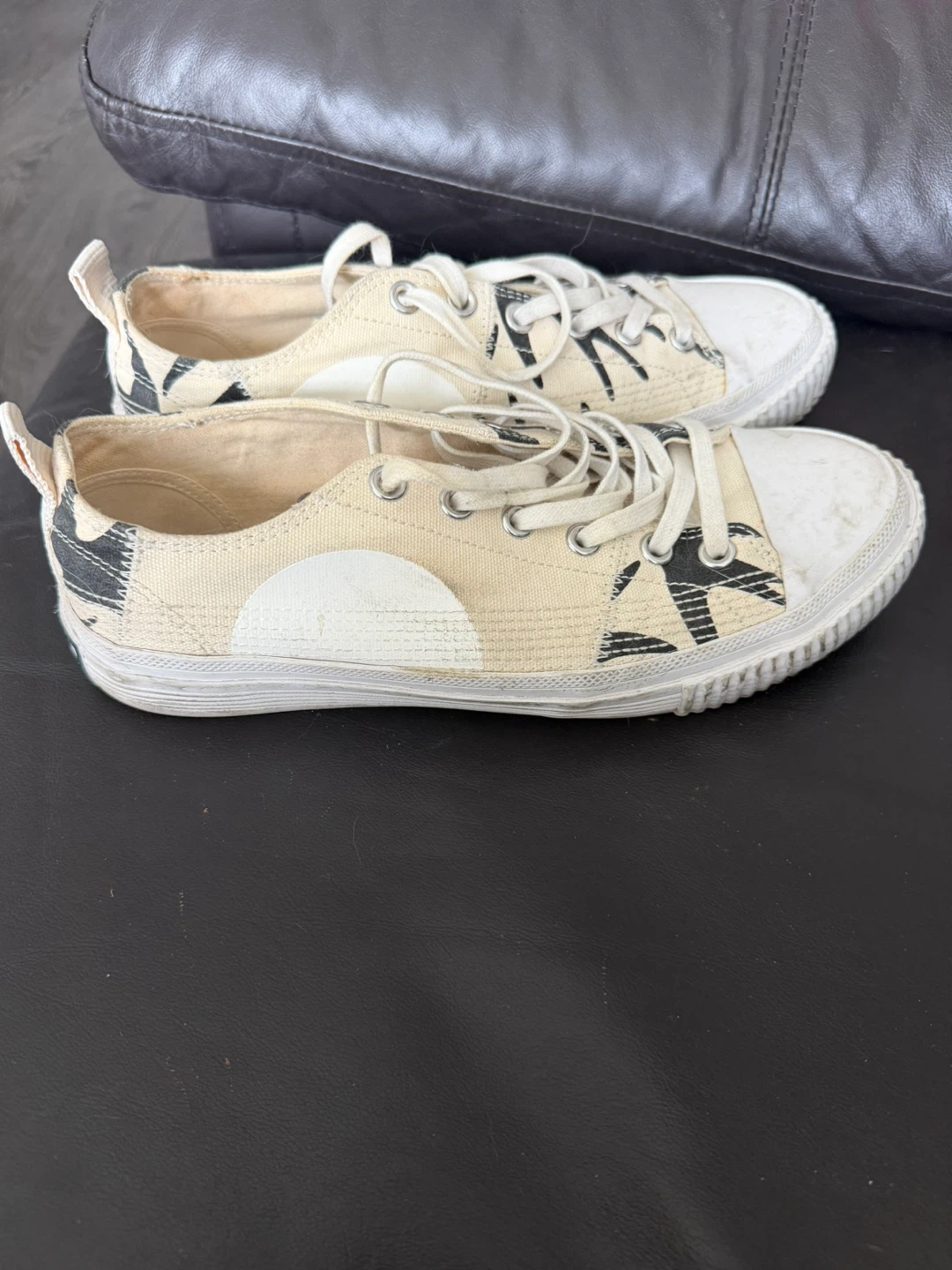 MCQ Alexander McQueen Canvas Sneakers - photo 2