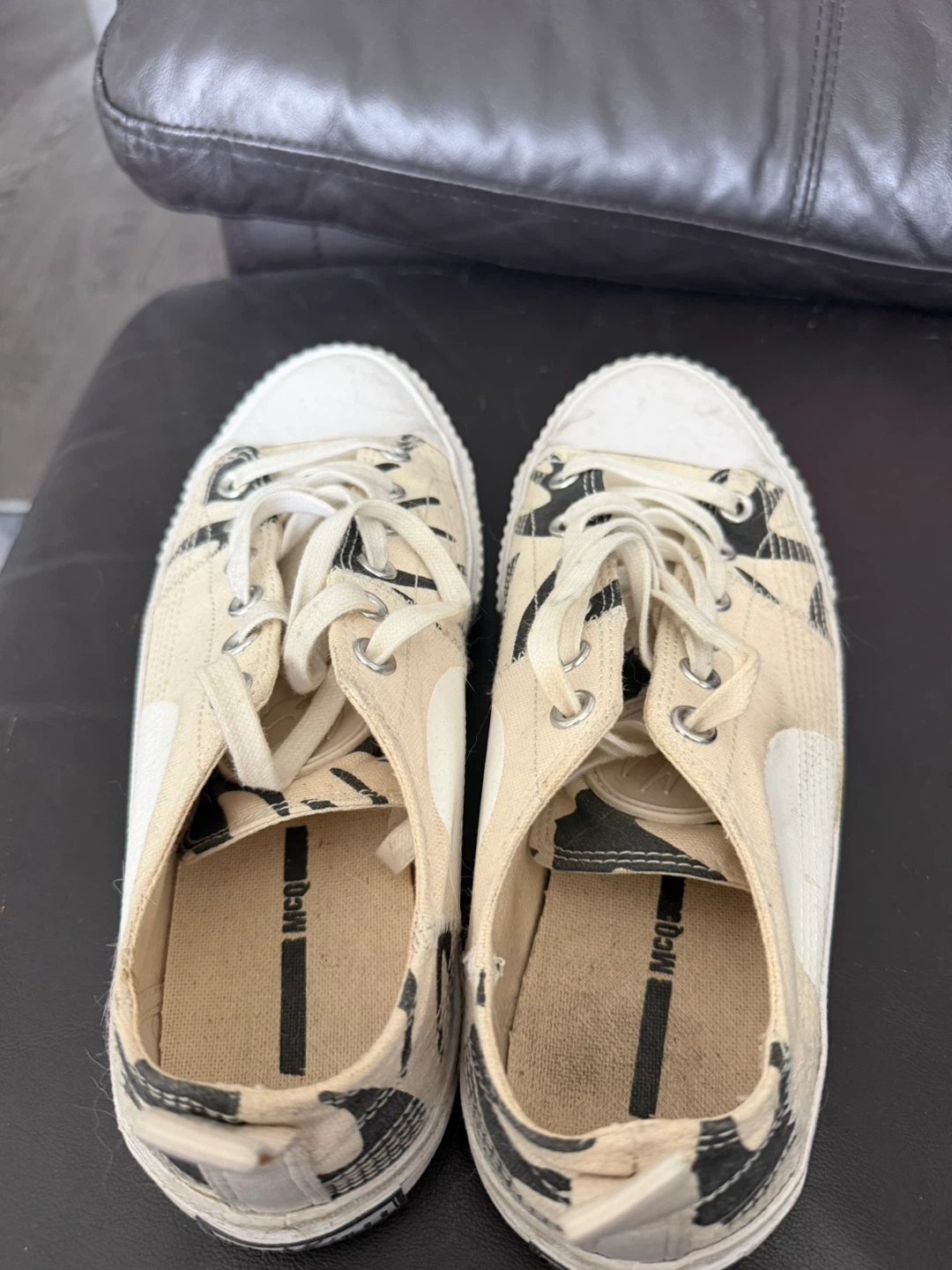 MCQ Alexander McQueen Canvas Sneakers - photo 4