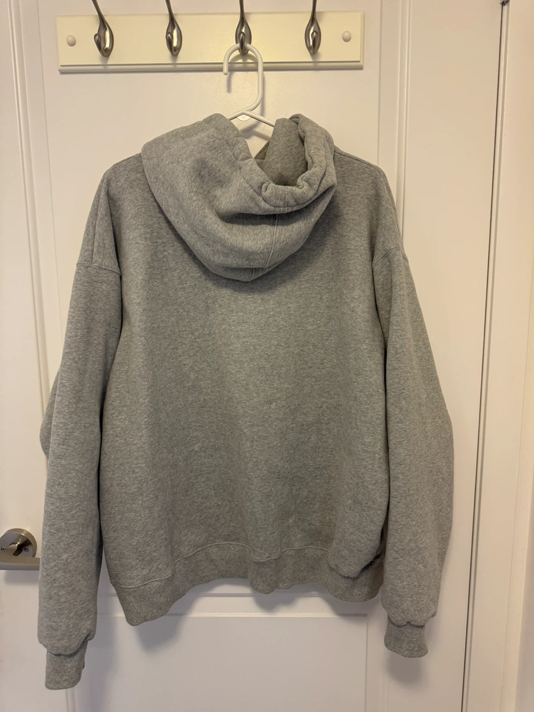 MUAH Grey Hoodie - photo 2