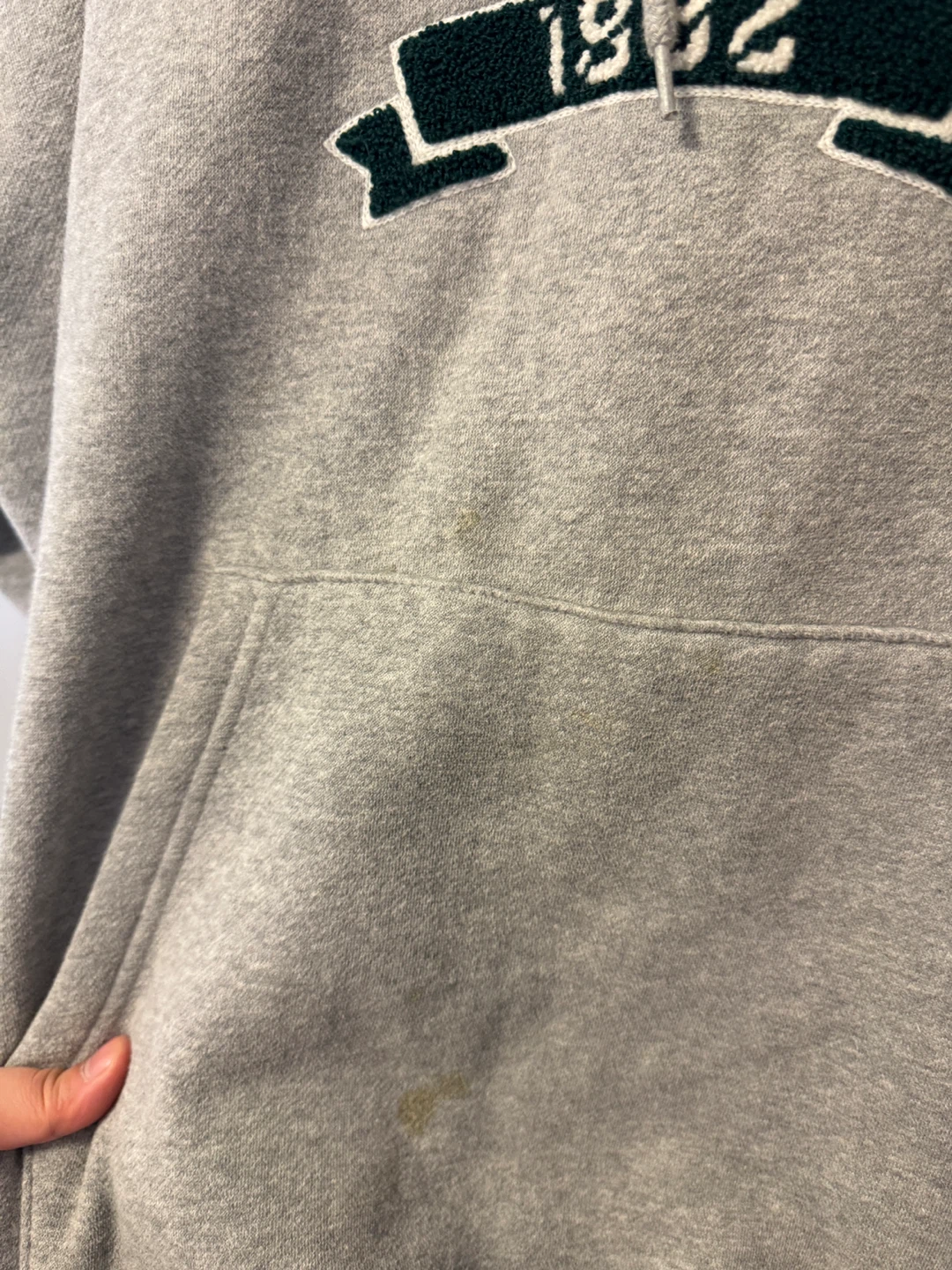 MUAH Grey Hoodie - photo 3