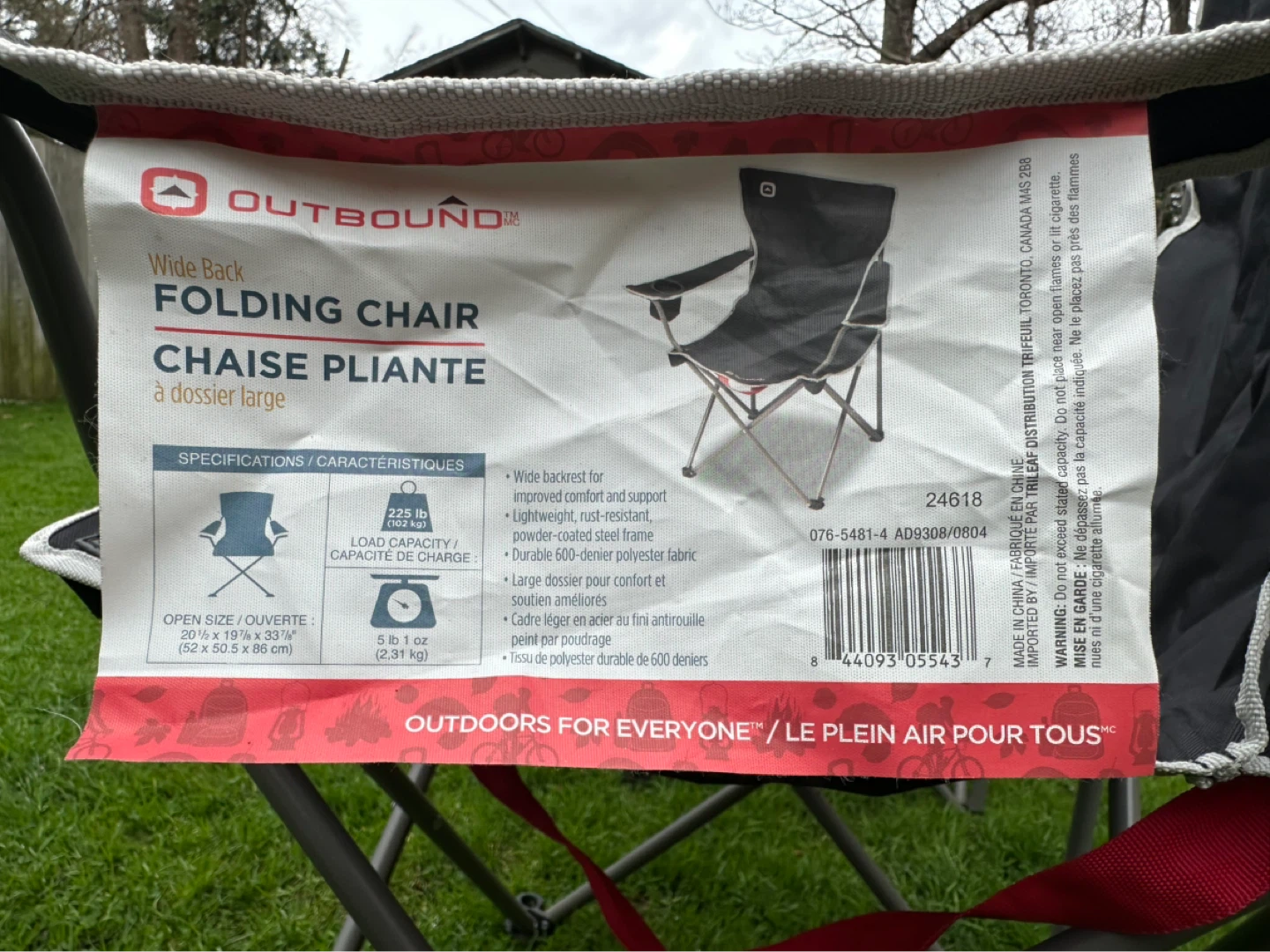 Outbound Folding Chairs (2) - photo 3