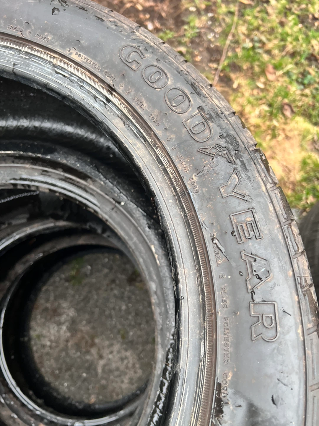Goodyear Eagle P245/45R18 Tires (Set of 4)