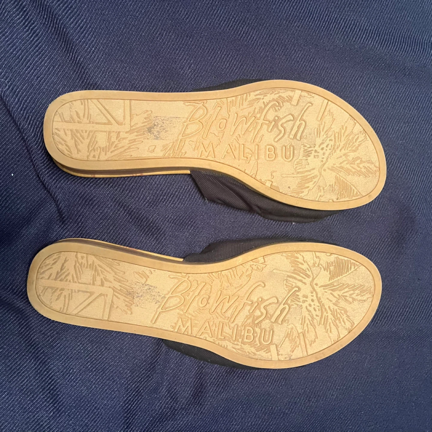 Blowfish Malibu Women's Black Bow Sandals Size 10 - photo 3