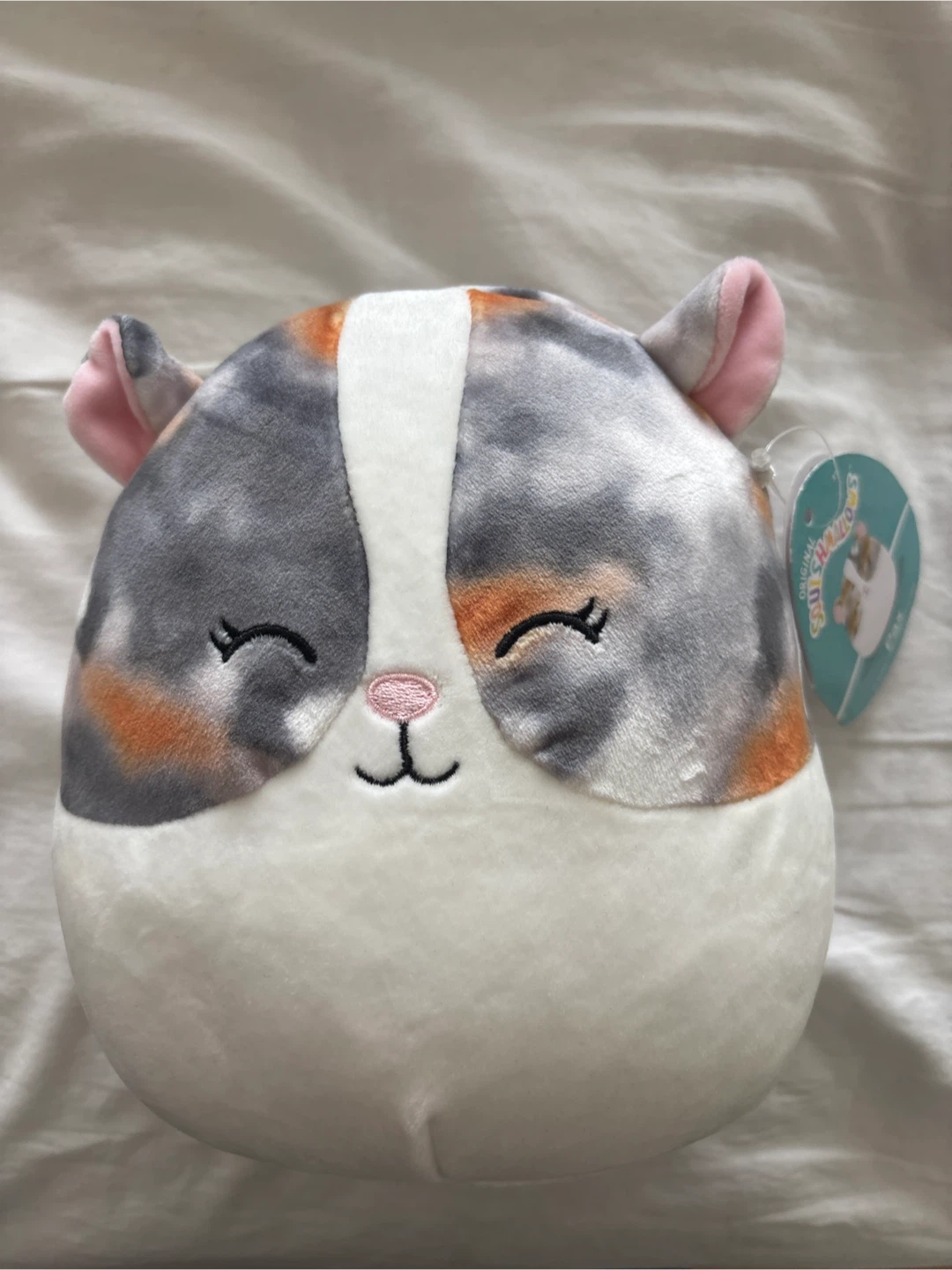 Squishmallow Plush Cat Toy