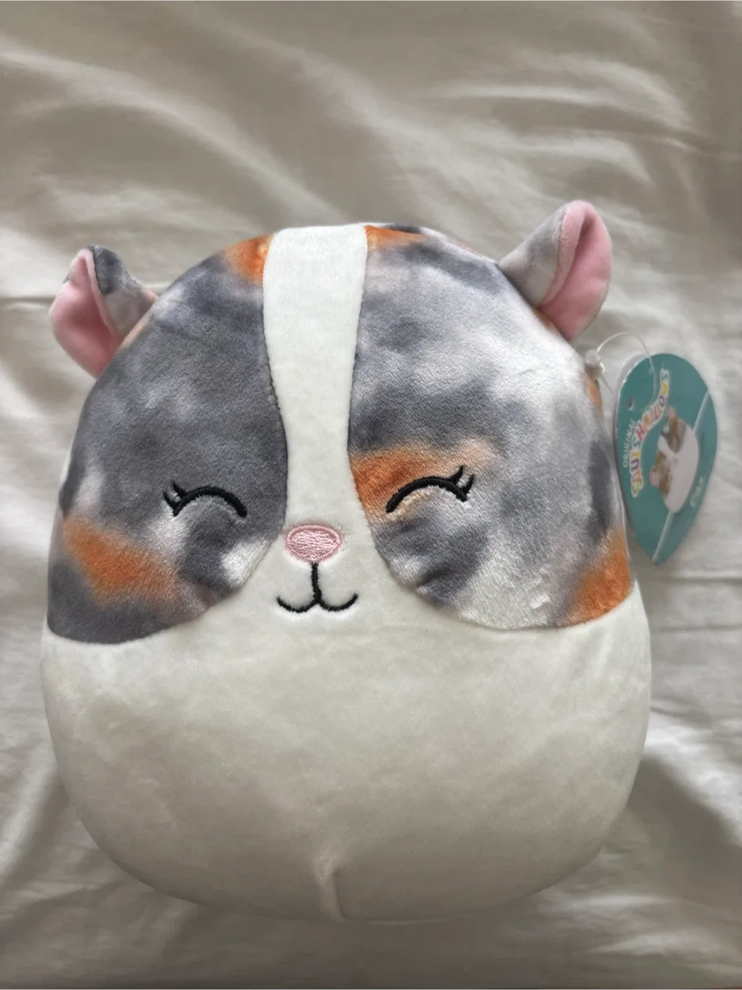 Squishmallow Plush Cat Toy