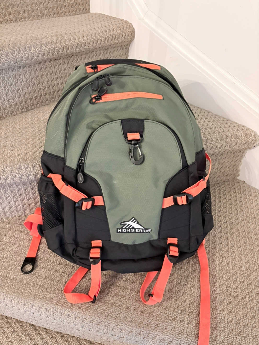 High Sierra Backpack and Lunch Kit