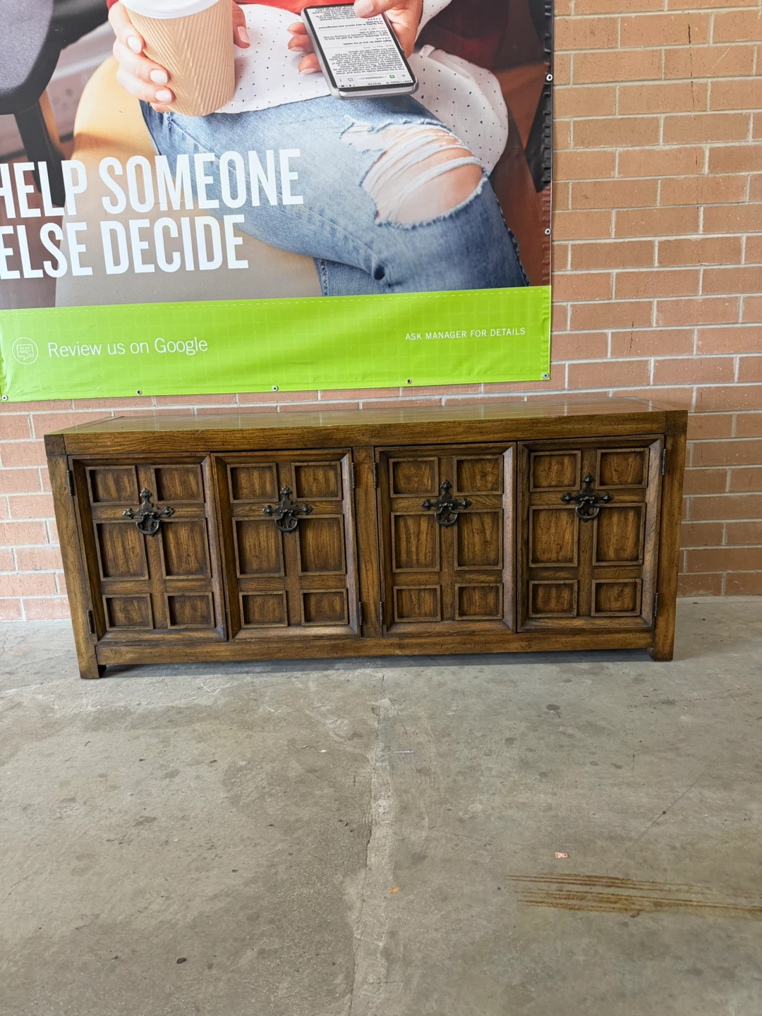 American of Martinsville Credenza Buffet