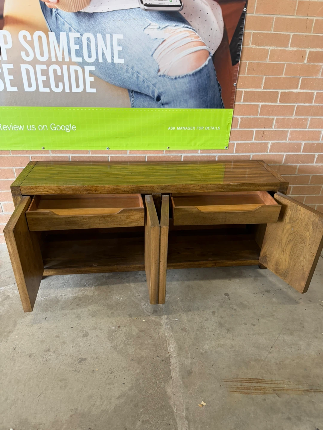 American of Martinsville Credenza Buffet - photo 3