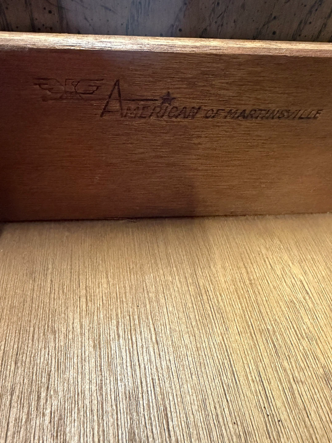 American of Martinsville Credenza Buffet - photo 5