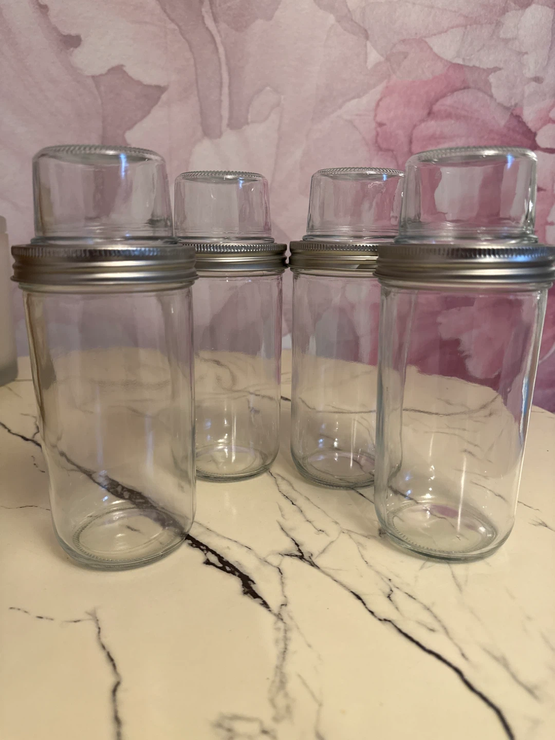 Large Capacity Overnight Oats Jars with Lids (4Pcs) - photo 2