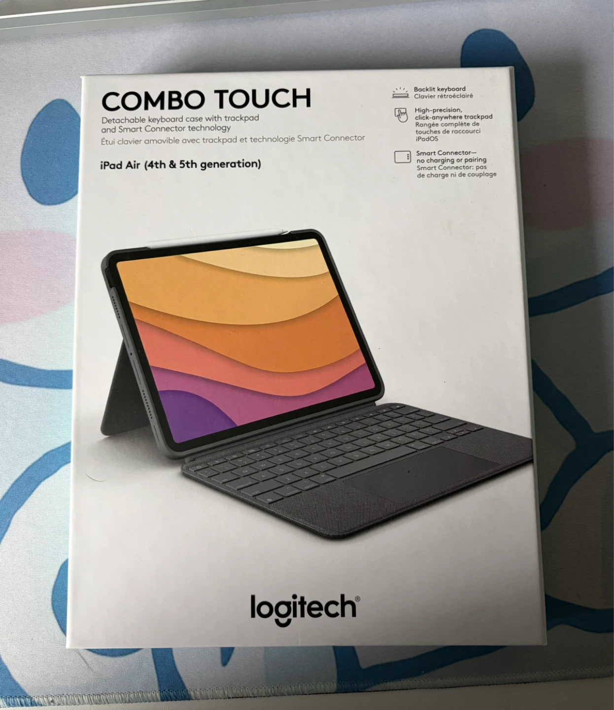 Logitech Combo Touch Keyboard Case for iPad Air (4th & 5th Gen) - photo 2