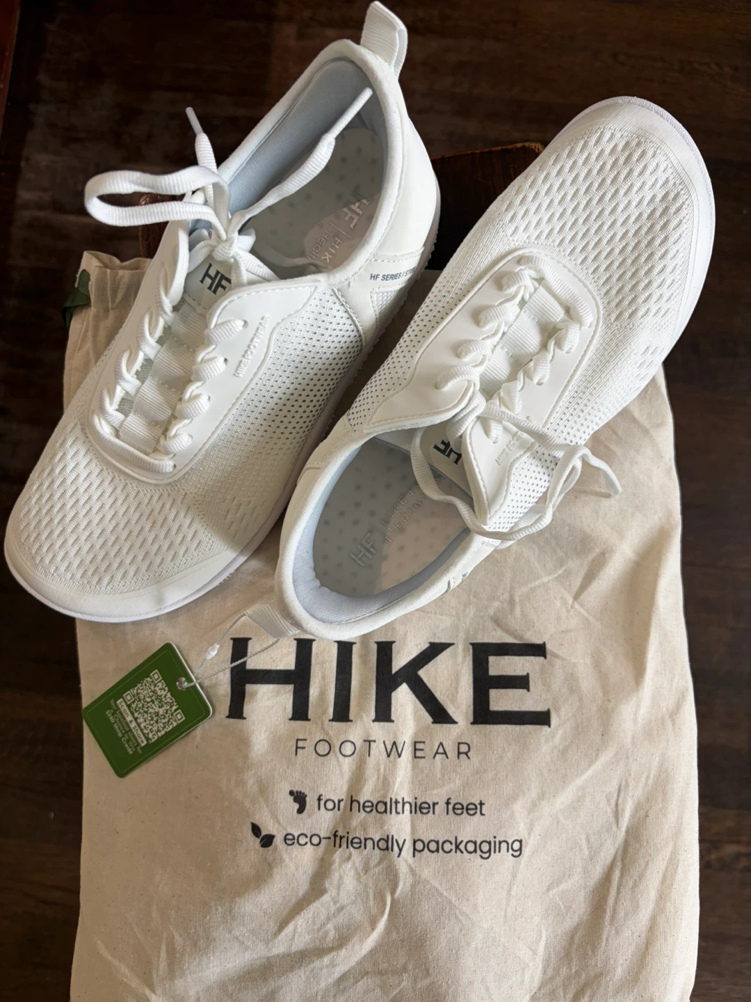 HIKE FOOTWEAR White Sneakers HF Series
