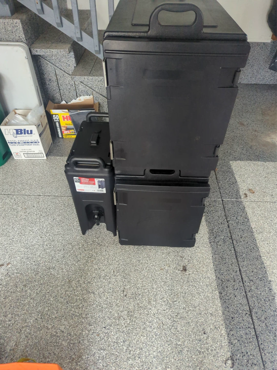 Cambro Food Service Insulated Food Pan Carrier